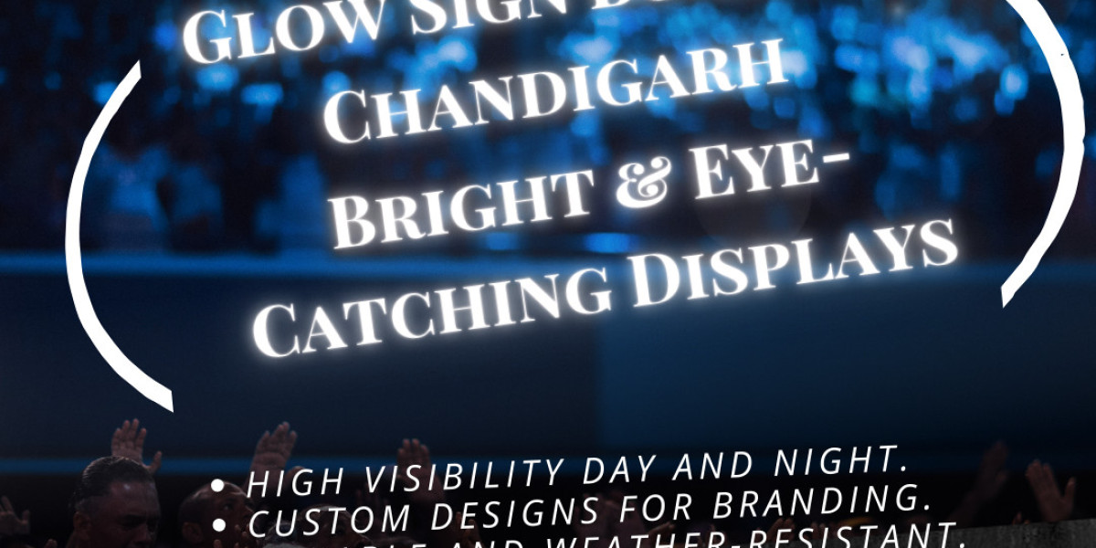Chandigarh Glow Sign Board Experts: Bright Designs for Maximum Impact