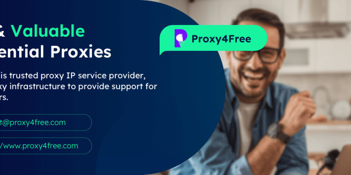 Unlock the Power of the Internet with Proxy4Free Residential Proxies