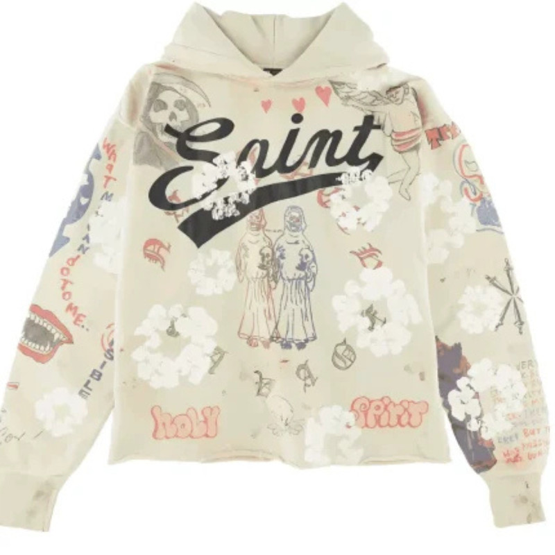 Saint Michael Hoodie Profile Picture