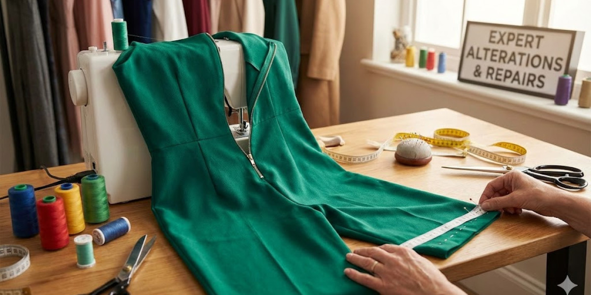 Jumpsuit Alteration & Zip Replacement: Expert Shortening and Tailoring Near You