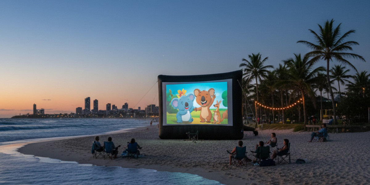 Blow Up Screen Hire for Outdoor Movie Nights Across Australia