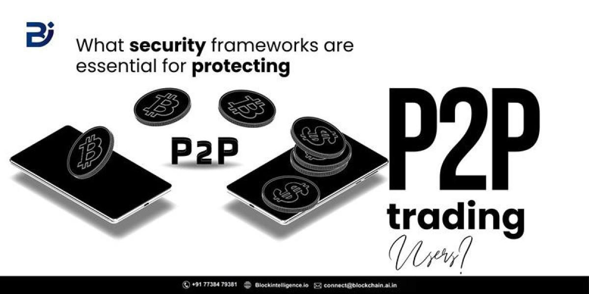 What security frameworks are essential for protecting P2P trading users?