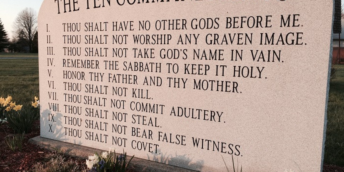 What Is the Significance of Coveting in the 10 Commandments?
