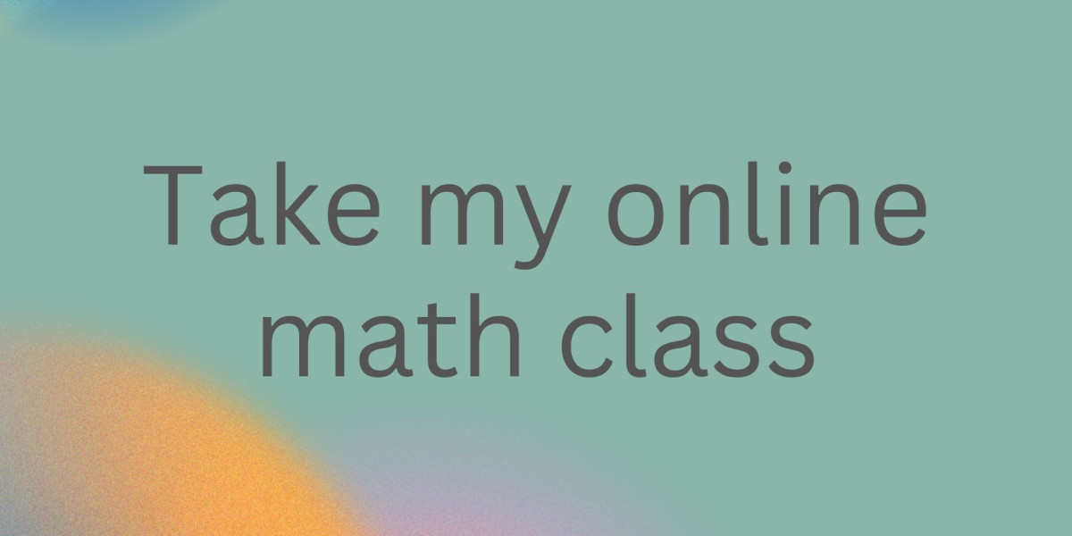 Take my online math class