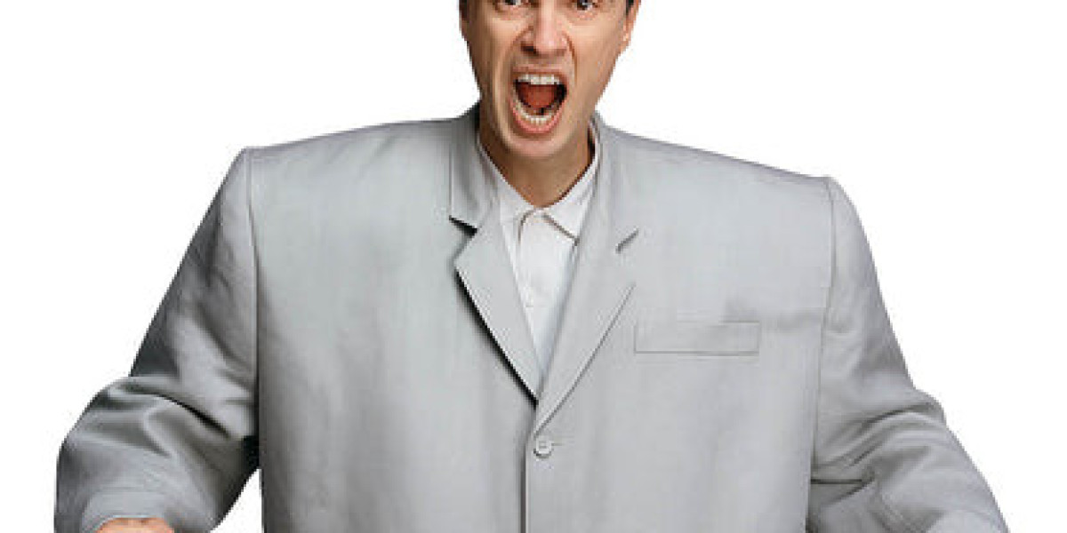 The David Byrne Big Suit as a Statement Garment