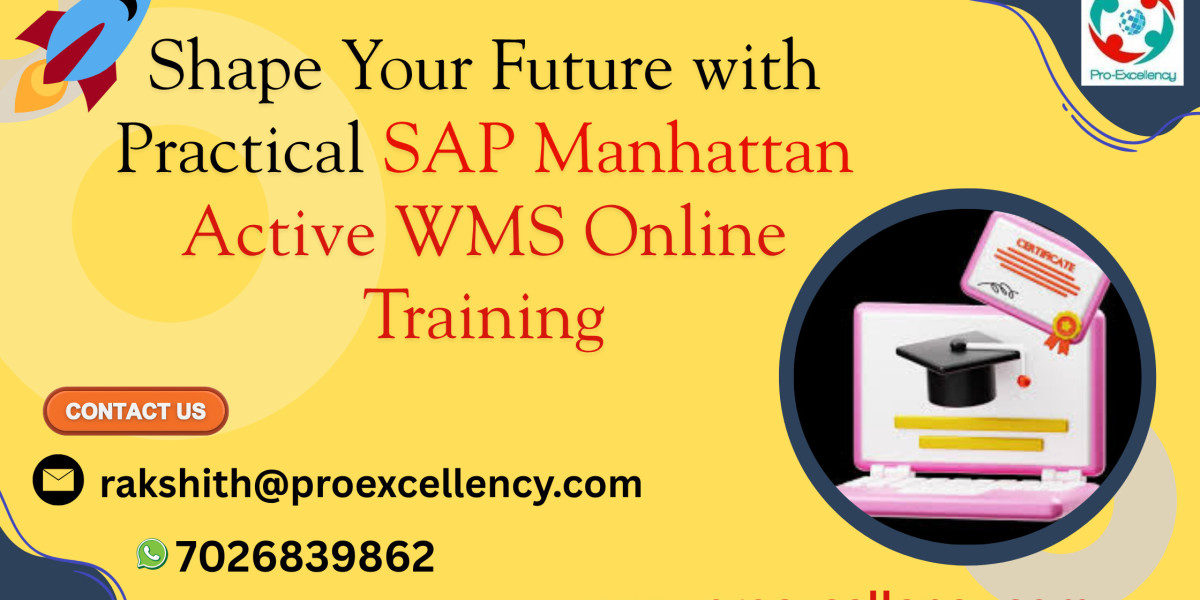 Master Manhattan Active WMS Online in Hyderabad – Step-through-Step Consultant Training