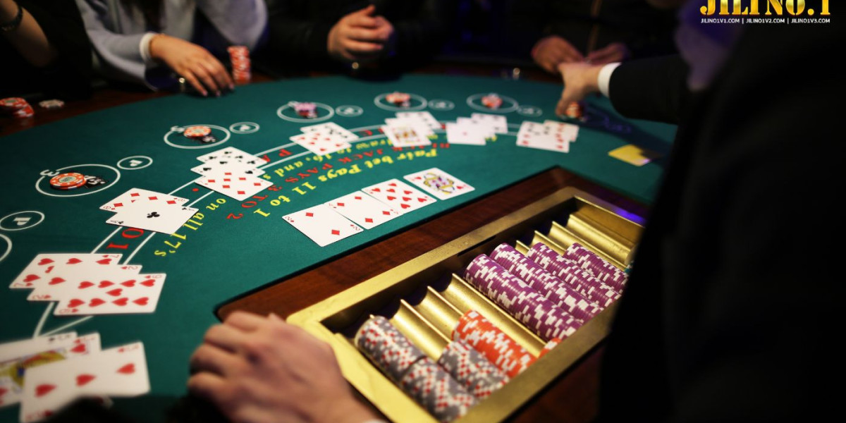 Experience Real Casino Excitement with jilino1 Live