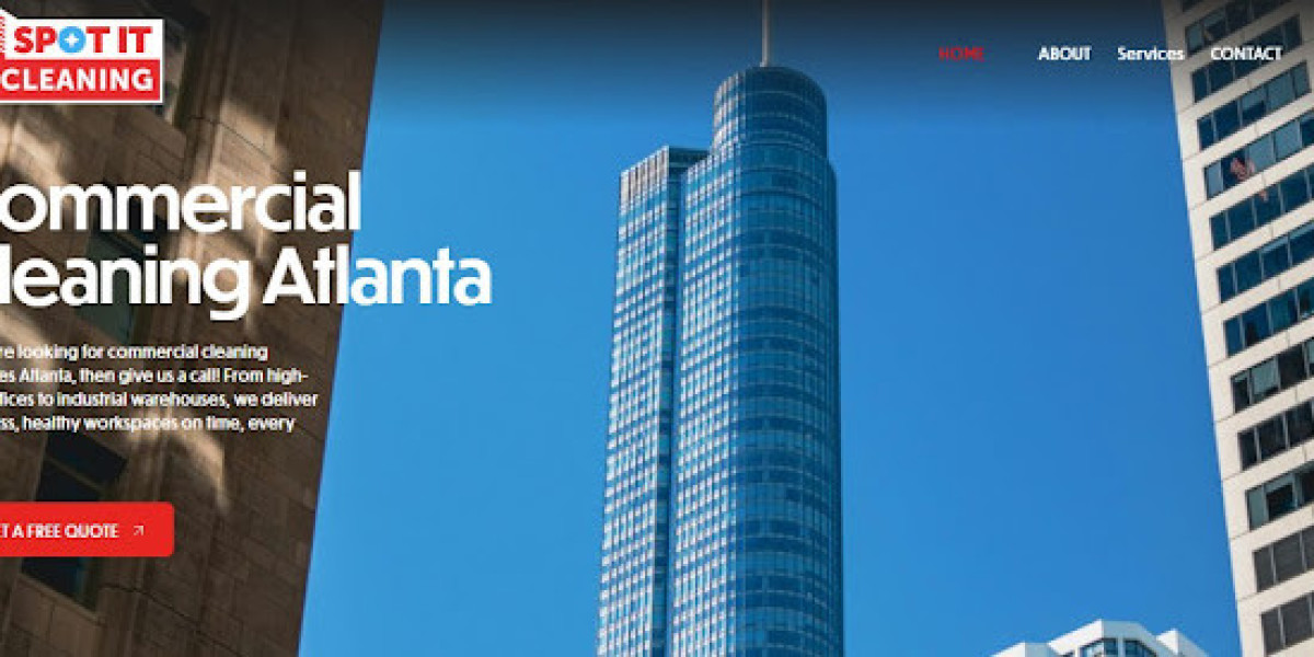 Commercial Cleaning Services Atlanta | Spot It Cleaning