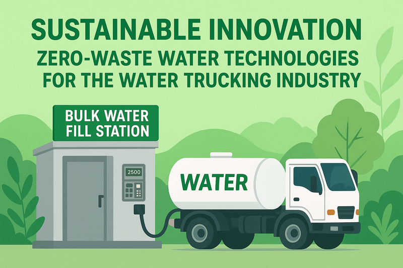 Sustainable Innovation: Zero-Waste Water Technologies for the Water Trucking Industry - AquaFlow Int Inc.