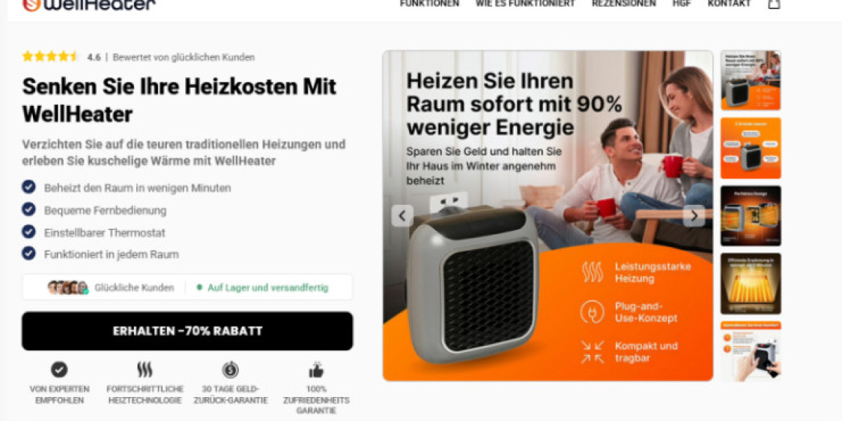 WellHeater Kaufen – Schnell, sicher und energiesparend heizen