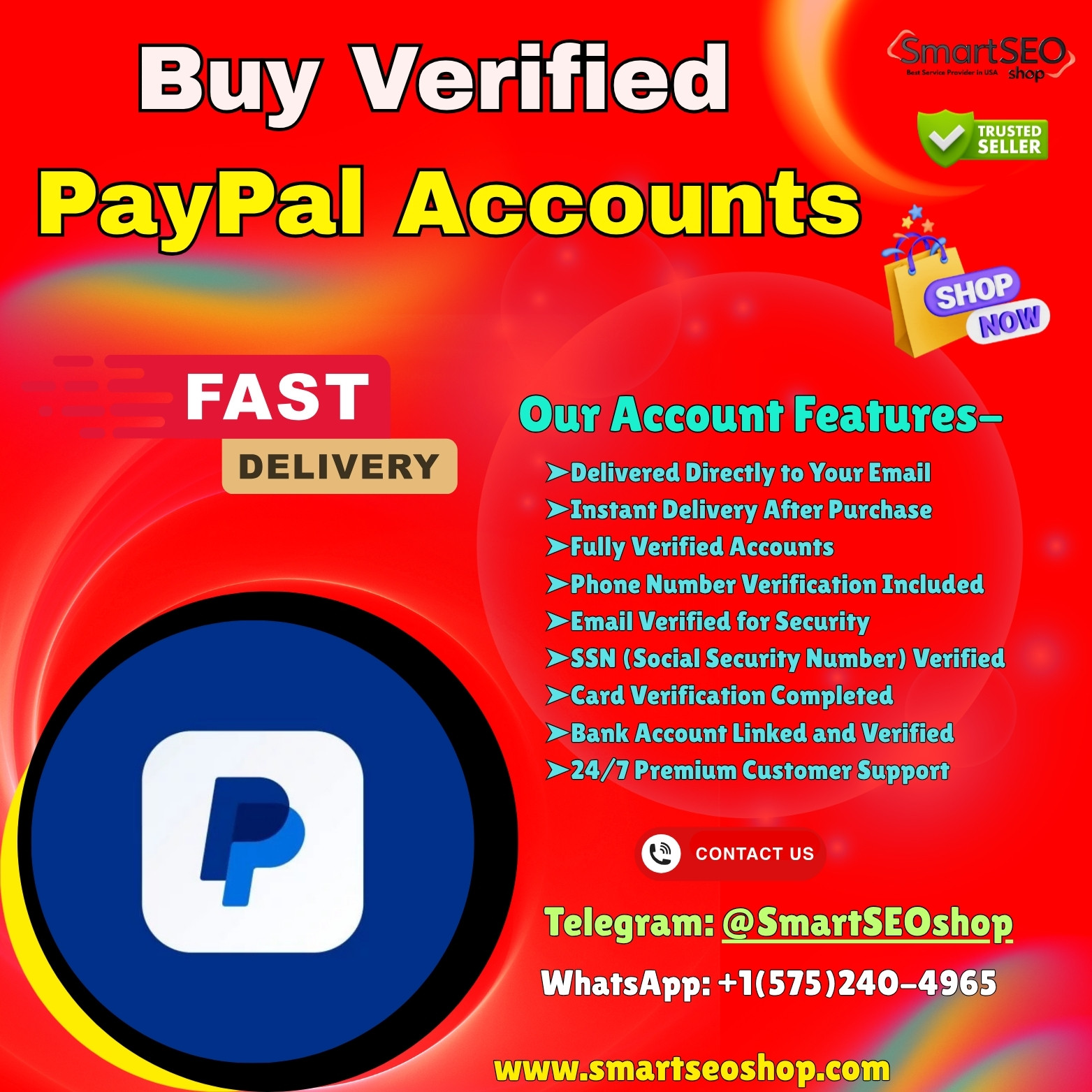 The Smart Way to Buy Verified PayPal Accounts Profile Picture