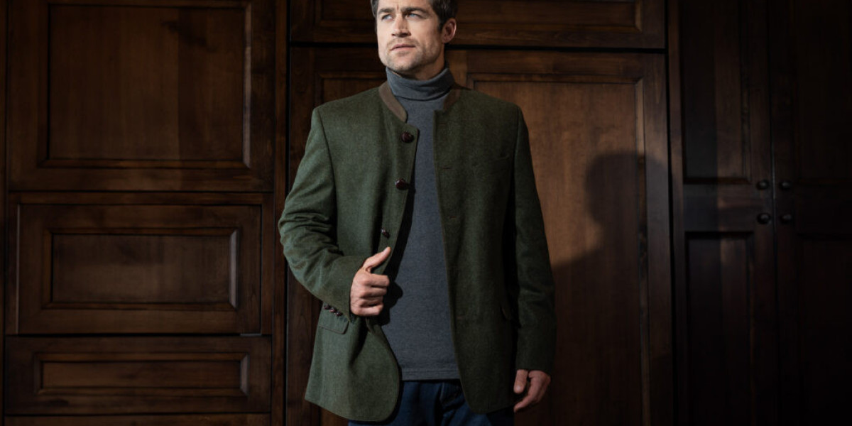 Why Trachten Jackets Embody Timeless European Heritage?