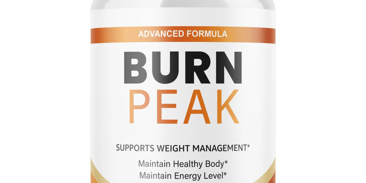 Burn Peak: The Ultimate Fat-Burning Weight Loss Solution