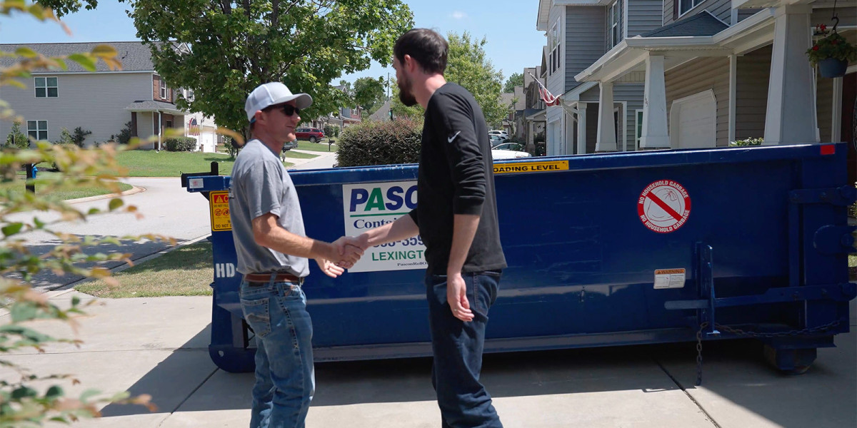 Need a Bigger Bin? Larger Dumpster Rentals in Lexington, SC
