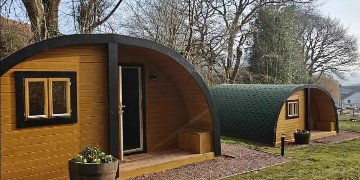 Pods in Ireland – luxury outdoor sauna pods available now