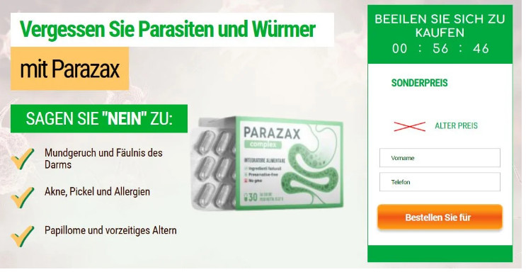 Parazax Complex Erfahrungen Profile Picture