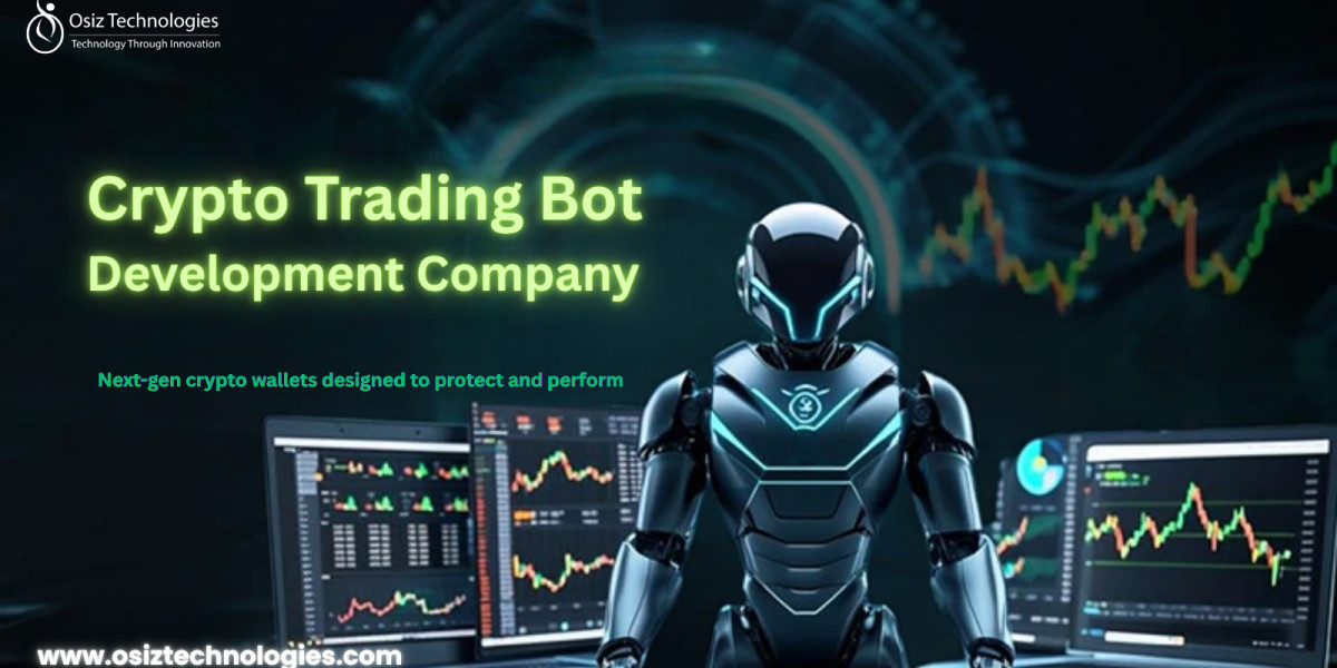 Next-Gen Trading: How a Crypto Trading Bot Development Company Transforms Your Strategy In UK