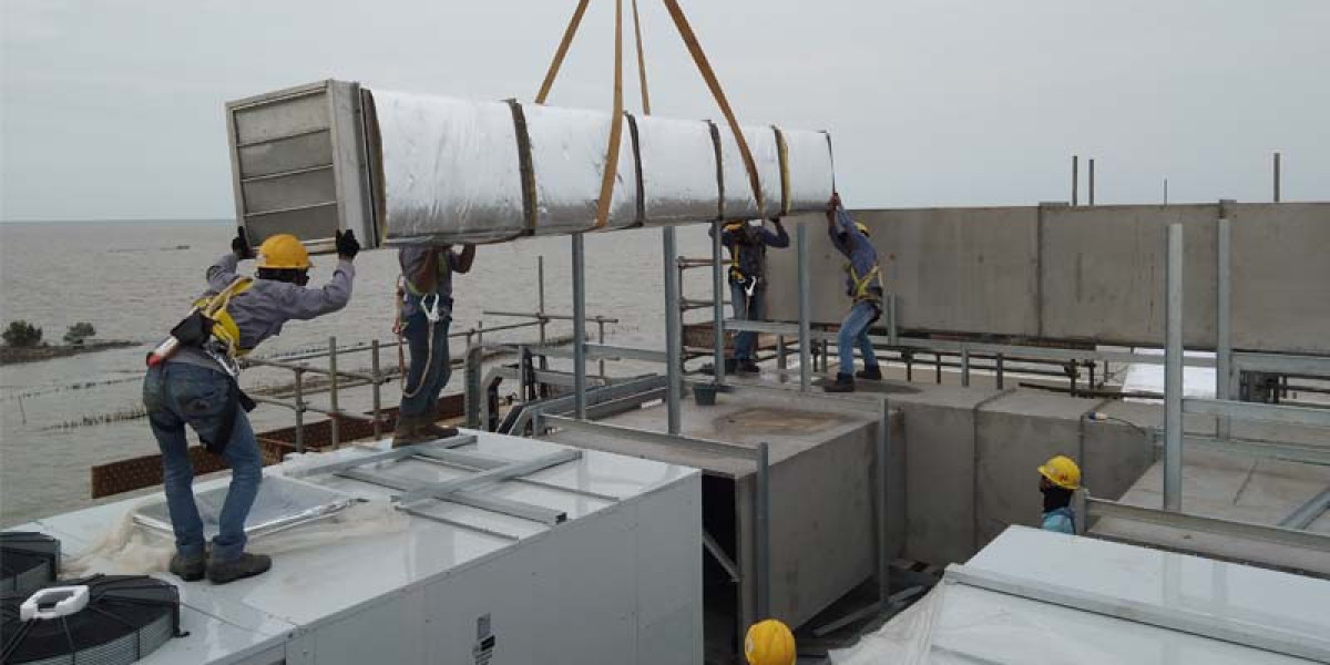 Rajasa Kontraktor HVAC: Proyek HVAC Skala Besar