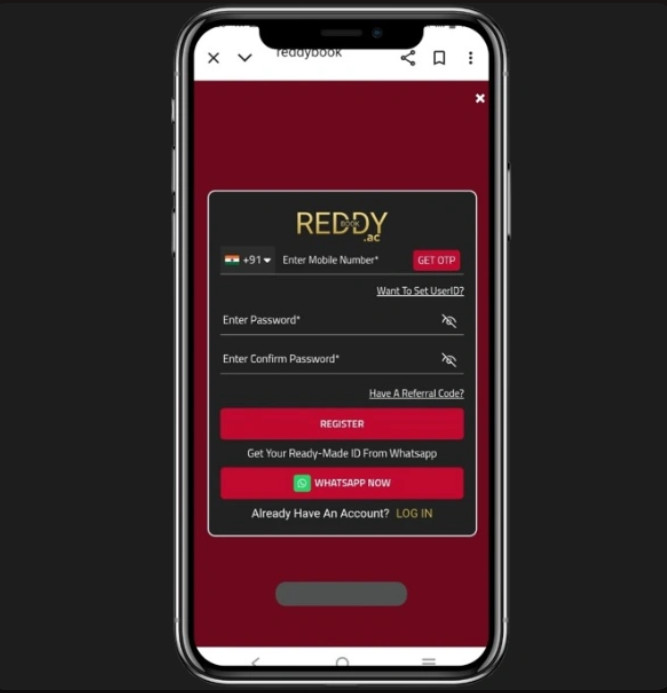 reddyannabookid login Profile Picture