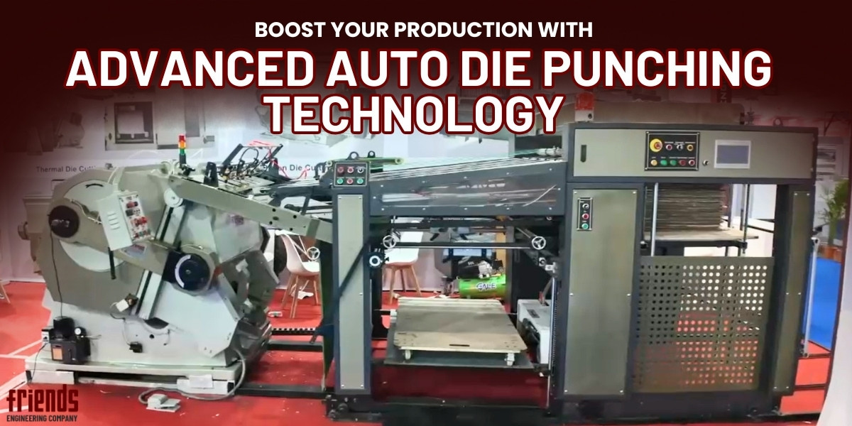 Boost Your Production with Advanced Auto Die Punching Technology by Friends Engineering Company