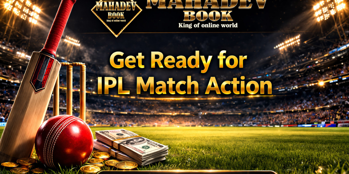 Get Ready for IPL Match Action on Mahadev Book