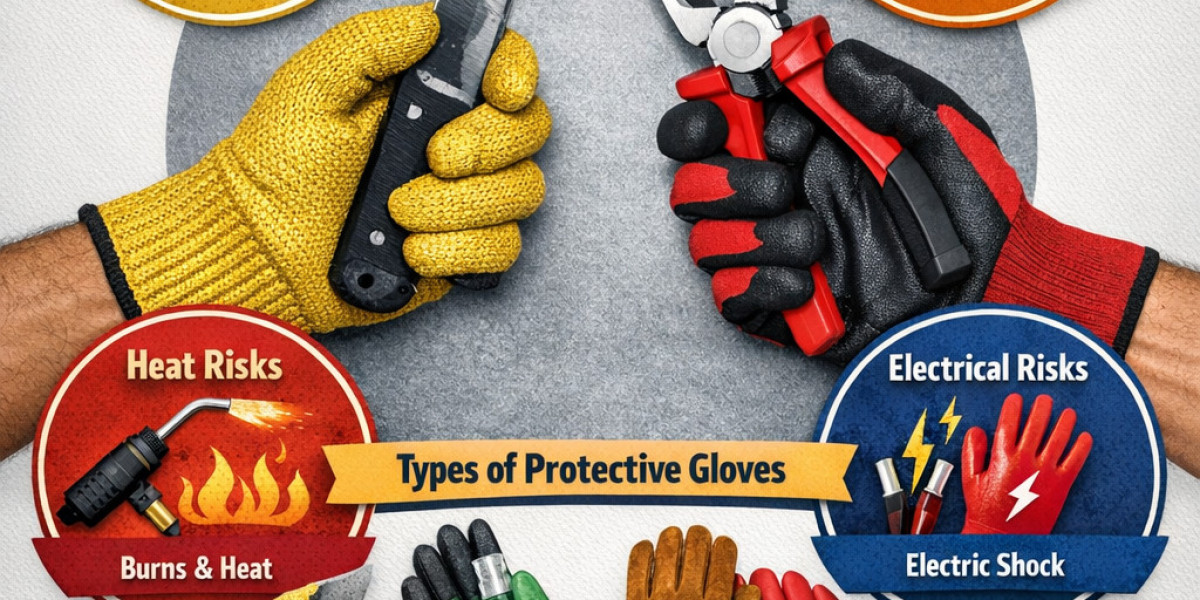 Complete Guide to Hand Safety: Types of Protective Gloves and Smart Ways to Protect Your Hands at Work