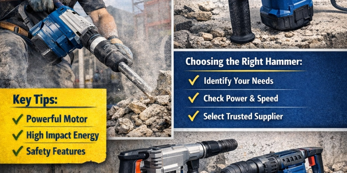 Best Electric Hammer and How to Choose an Electric Demolition Hammer