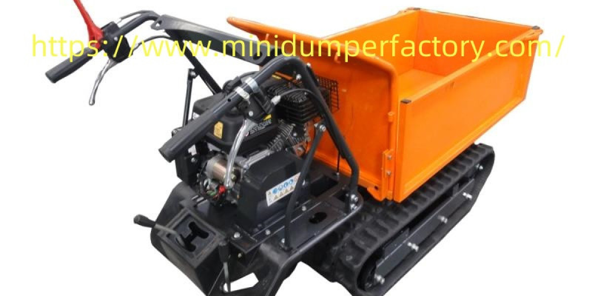 Can Minidumperfactory Crawler Mini Dumper Reduce Lifting Work For Crews
