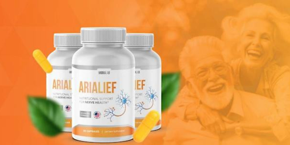Arialief: Elevate Your Brain Health and Restore Nervous System Balance