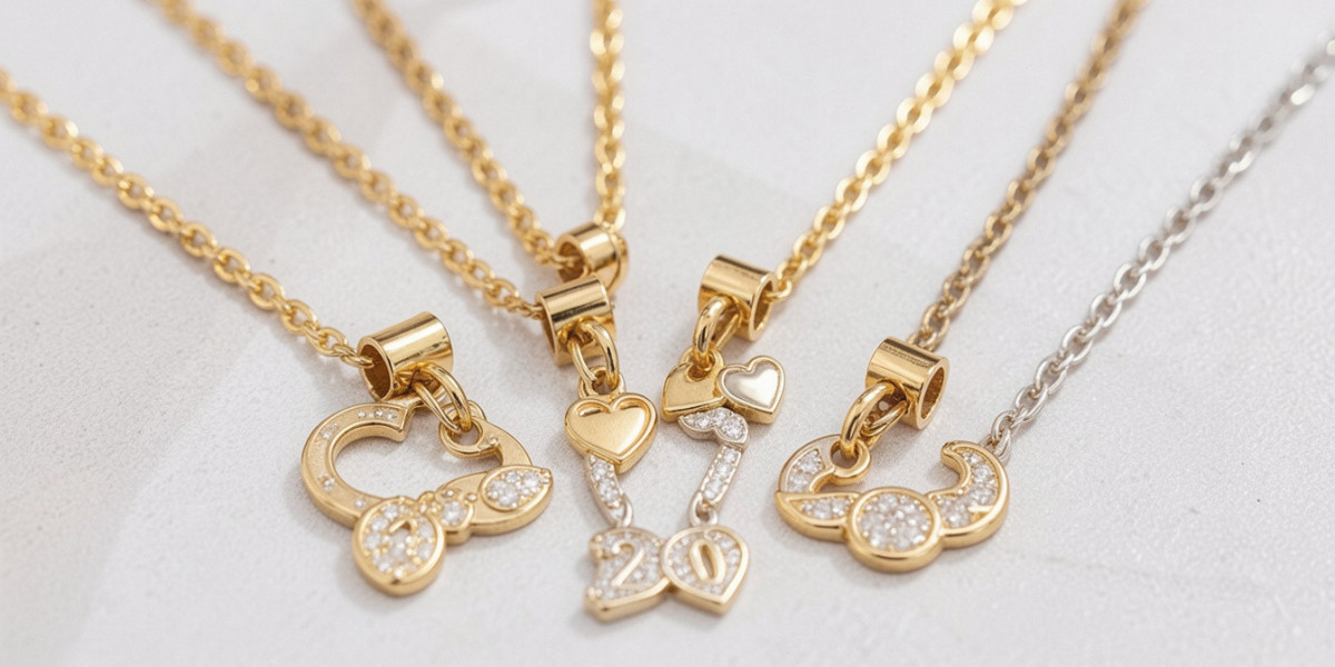 Good Friday Trends in Gold Necklace Charms for Unique Style