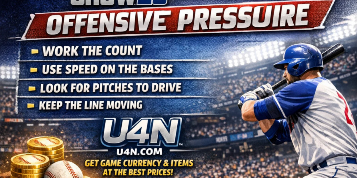 MLB The Show 26 Tips for Maintaining Offensive Pressure