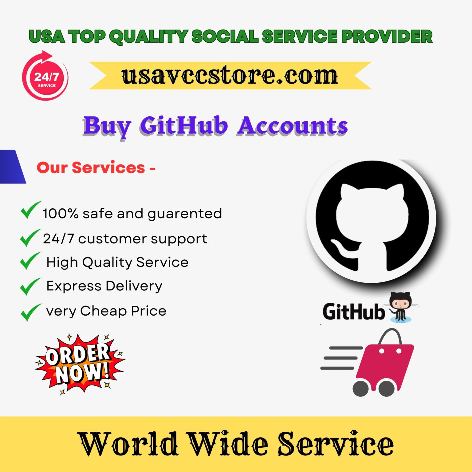 Buy Github Account Profile Picture