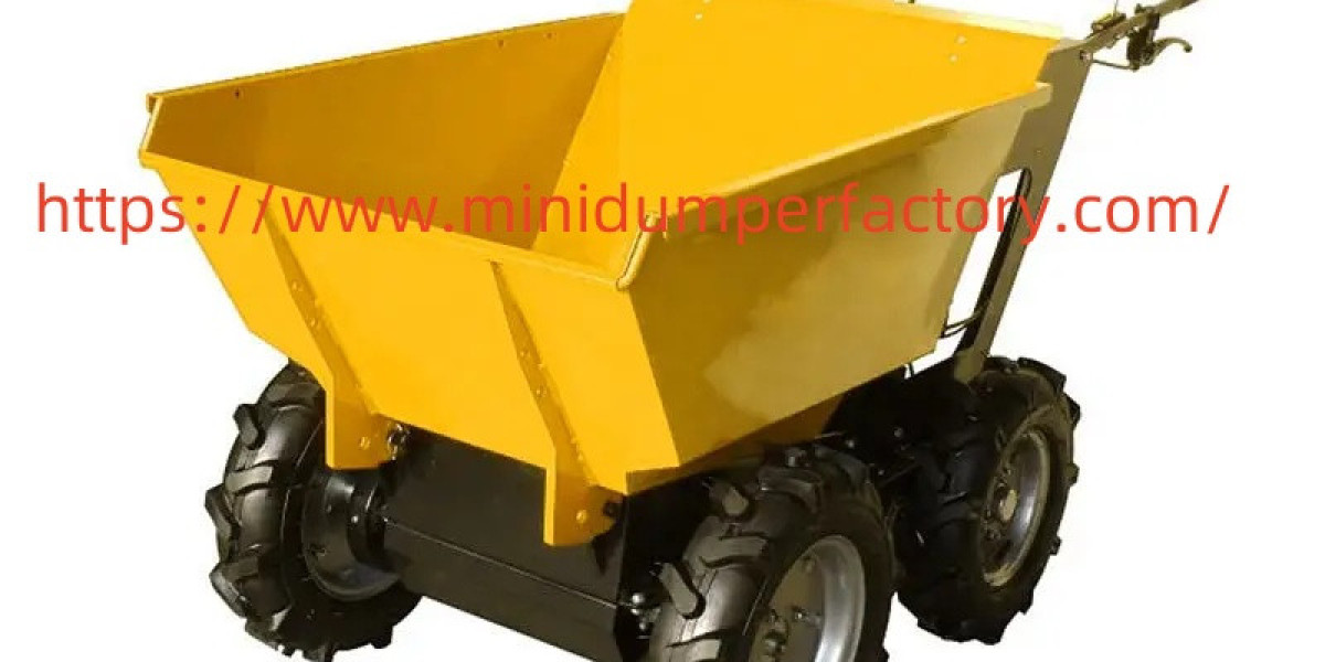 Is Minidumperfactory Motor Wheelbarrow Supplier Right For Distributors