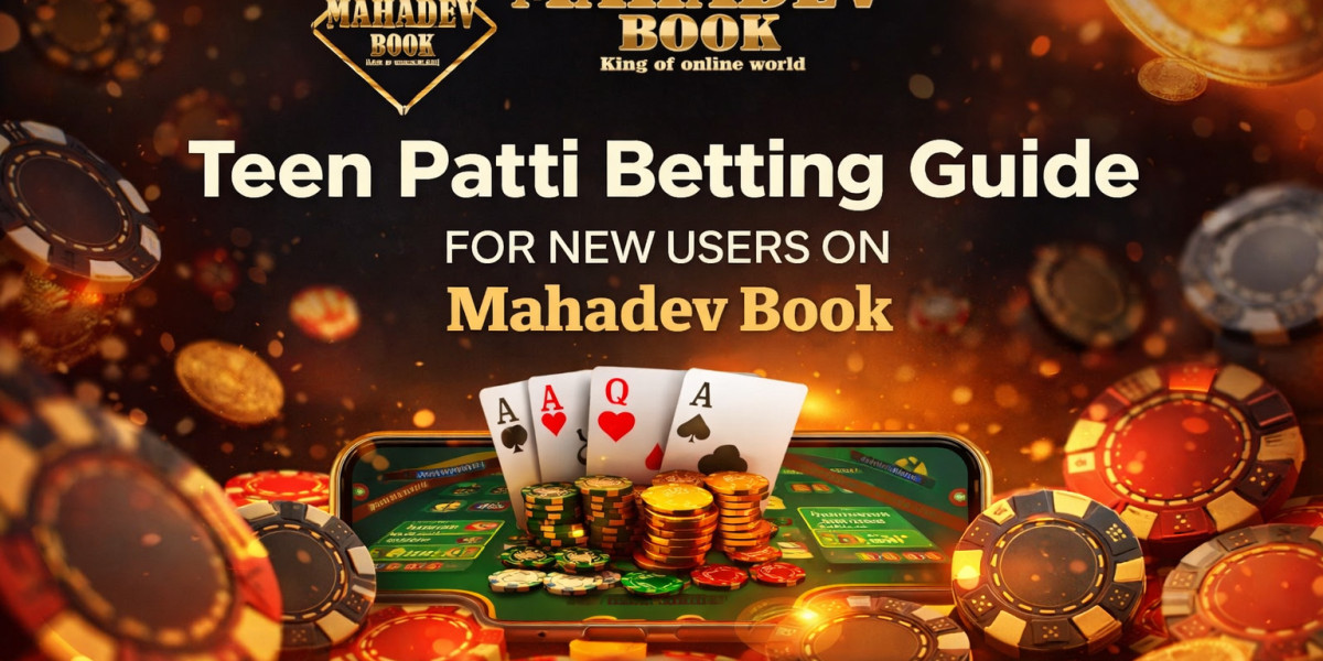 Teen Patti Betting Guide for New Users on Mahadev Book
