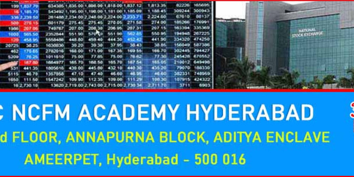 Top 10 stock market training institutes in hyderabad