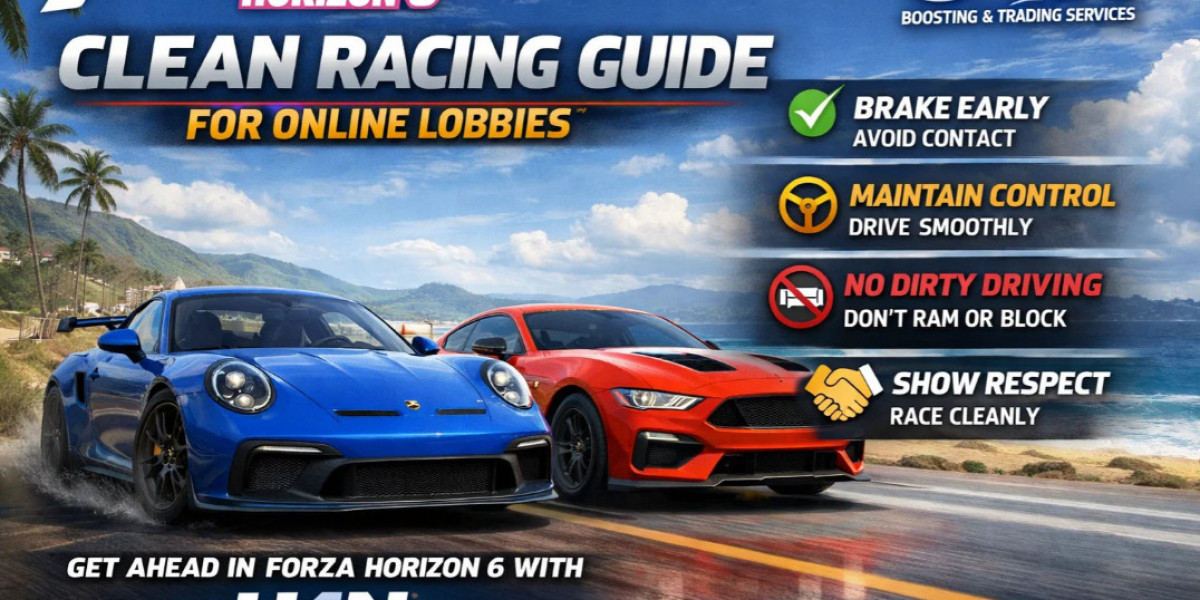 Forza Horizon 6 Clean Racing Guide for Online Lobbies