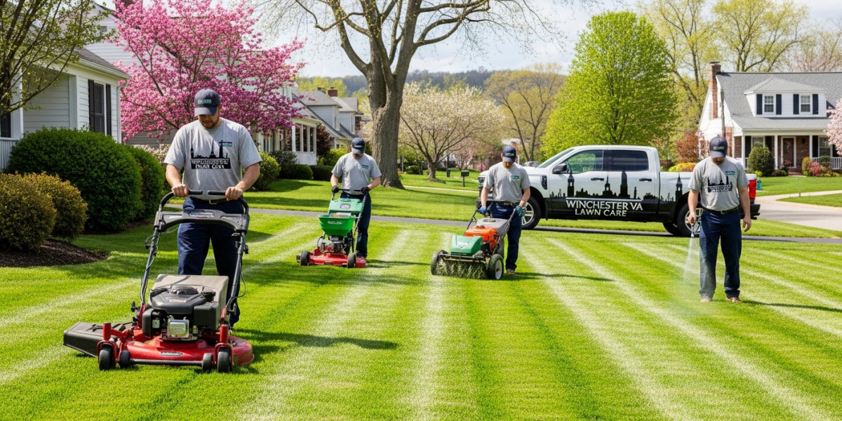 Lawn Care Winchester VA | Reliable Lawn Maintenance
