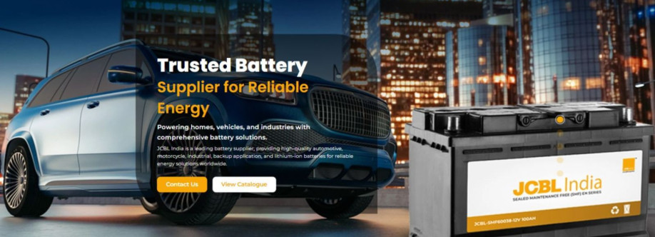 JCBL India Batteries Cover Image